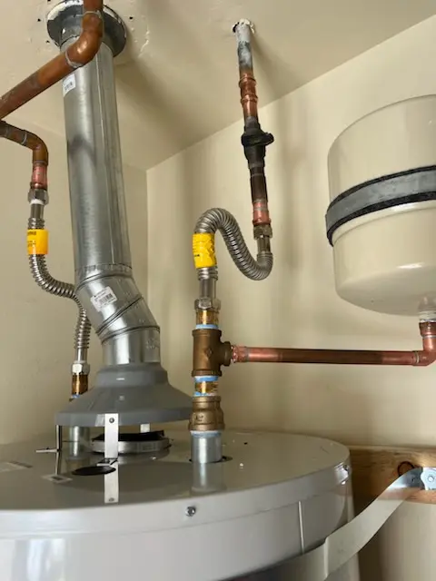 Water heater installation and plumbing repair in Arbar Acres